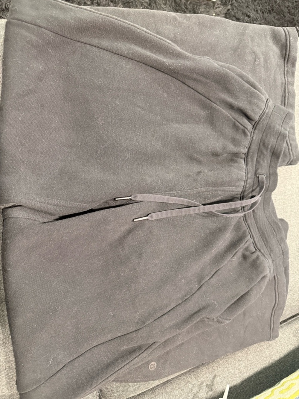 lululemon athletica Black Drawstring Sweatpants